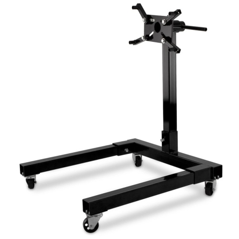stojak do silnika 570 kg obrotowy uchwyt 8 pozycji mobilny na kółkach