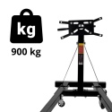 stojak do silnika bituxx 900 kg składany regulowany stalowy mobilny kółka