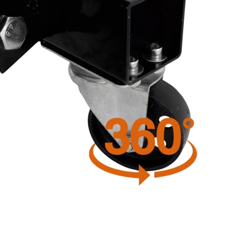 stojak do silnika bituxx 900 kg składany regulowany stalowy mobilny kółka