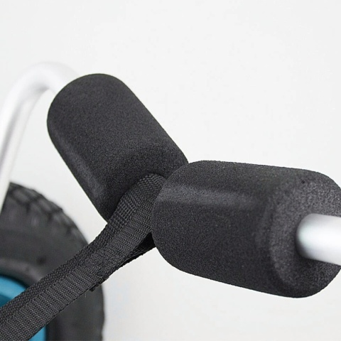 wózek do kajaka deski transportowy aluminiowy 70 kg składany pompowane koła