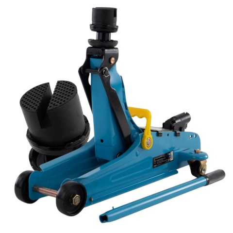 Podnośnik Hydrauliczny Żaba 2.5T Niski Profil 85-380 mm Lewarek Warsztatowy