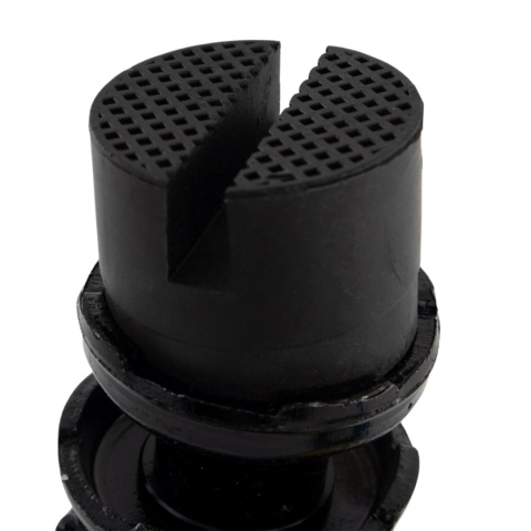 Podnośnik Hydrauliczny Żaba 2.5T Niski Profil 85-380 mm Lewarek Warsztatowy