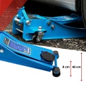 PODNOŚNIK SAMOCHODOWY LEWAREK ŻABA NISKOPROFILOWY HYDRAULICZNY 3T 46 cm