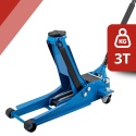 PODNOŚNIK SAMOCHODOWY LEWAREK ŻABA NISKOPROFILOWY HYDRAULICZNY 3T 46 cm