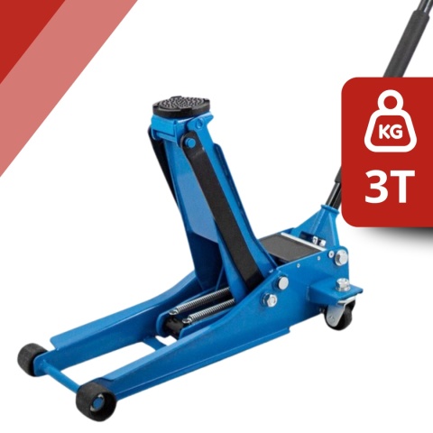 PODNOŚNIK SAMOCHODOWY LEWAREK ŻABA NISKOPROFILOWY HYDRAULICZNY 3T 46 cm