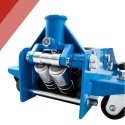 PODNOŚNIK SAMOCHODOWY LEWAREK ŻABA NISKOPROFILOWY HYDRAULICZNY 3T 46 cm