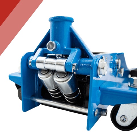 PODNOŚNIK SAMOCHODOWY LEWAREK ŻABA NISKOPROFILOWY HYDRAULICZNY 3T 46 cm