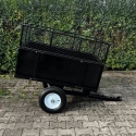 Przyczepka do traktorka ogrodowego do 300 kg 114 cm wywrotka z kiprem ATV