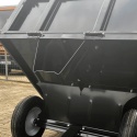 Przyczepka do traktorka ogrodowego do 300 kg 114 cm wywrotka z kiprem ATV