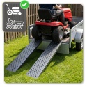 Rampy najazdowe stalowe 160cm 2szt 400kg antypoślizgowe rampa motocykl ATV