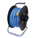 Wąż Pneumatyczny Zwijany 20m 15bar 1/4" Kompresor Zwijacz bębnowy PVC