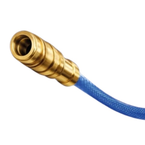 Wąż Pneumatyczny Zwijany 20m 15bar 1/4" Kompresor Zwijacz bębnowy PVC