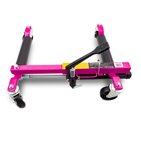 Wózek Manewrowy Hydrauliczny 680 kg Podnośnik Pod Koła Samochodu 2 szt.