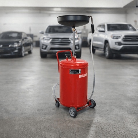 Zlewarka do Oleju Mobilna Zlewarka do Oleju Zlewarka Wysysarka 80l