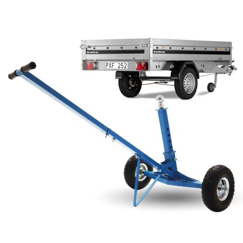 pomoc manewrowa do przyczepy 270 kg regulowana wysokość 47-66 cm