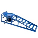 Rampy najazdowe hydrauliczne 2t komplet stalowe regulowane 23–34 cm