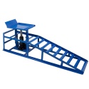 Rampy najazdowe hydrauliczne 2t komplet stalowe regulowane 23–34 cm