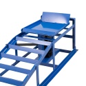 Rampy najazdowe hydrauliczne 2t komplet stalowe regulowane 23–34 cm