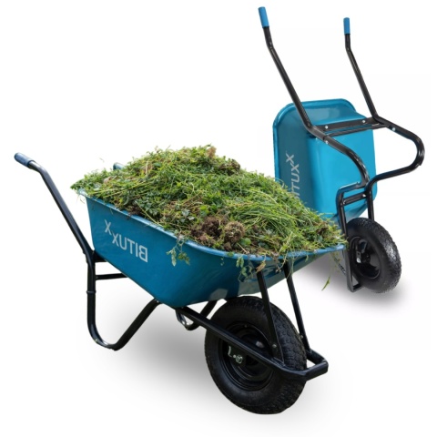 taczka ogrodowa taczka budowlana ogrodowa koło z łożyskiem 250 kg 100 L