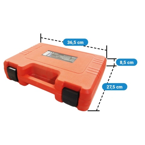 zestaw próżniowy do odpowietrzania chłodzenia 14el manometr adaptery