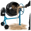 BETONIARKA 200 L 850 W 230 V MIESZARKA DO BETONU ZAPRAWY CEMENTU