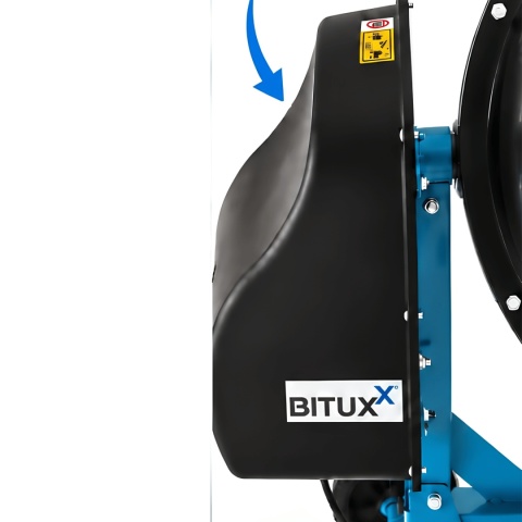 Betoniarka Elektryczna 160L 650W 230V do Betonu i Zapraw Mieszarka