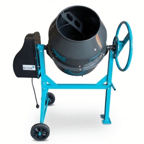 Betoniarka Elektryczna 120L 450W Mieszarka do Betonu Zapraw 230V