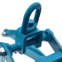 Chwytak do drewna BITUXX udźwig 1150 kg automatyczne otwieranie 580 mm stal