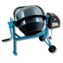 Betoniarka 65L 220W do betonu zaprawy gipsu stalowa 27,5 obr/min