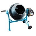 Betoniarka 65L 220W do betonu zaprawy gipsu stalowa 27,5 obr/min