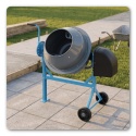 Betoniarka 65L 220W do betonu zaprawy gipsu stalowa 27,5 obr/min