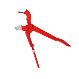 Klucz do Rur Typ S 1'' Regulowany Hydrauliczny 40 mm Stalowy Nastawny