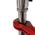 Klucz do Rur Typ S 1'' Regulowany Hydrauliczny 40 mm Stalowy Nastawny