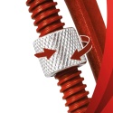Klucz do Rur Typ S 1'' Regulowany Hydrauliczny 40 mm Stalowy Nastawny