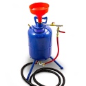 Piaskarka Mobilna Pneumatyczna BITUXX 19L 125 PSI 4 Dysze 2,5 m