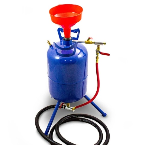 Piaskarka Mobilna Pneumatyczna BITUXX 19L 125 PSI 4 Dysze 2,5 m