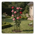 Pergola Ogrodowa Metalowa 150 cm Wsparcie na róże Pergola Do Róży Pnącej