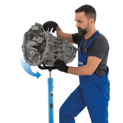 Podnośnik do Skrzyni Biegów i Silnika 500kg BITUXX Hydrauliczny Mobilny