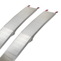 RAMPY NAJAZDOWE Rampa Najazd Podjazd Aluminiowy Składany 205cm 680kg 2 szt.
