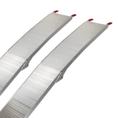 RAMPY NAJAZDOWE Rampa Najazd Podjazd Aluminiowy Składany 205cm 680kg 2 szt.