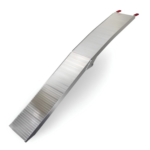 RAMPY NAJAZDOWE Rampa Najazd Podjazd Aluminiowy Składany 205cm 680kg 2 szt.