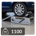 Składane Rampy Najazdowe Stalowe 200 cm 250 kg/szt (1100 kg) komplet ramp