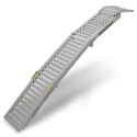 Składane Rampy Najazdowe Stalowe 200 cm 250 kg/szt (1100 kg) komplet ramp