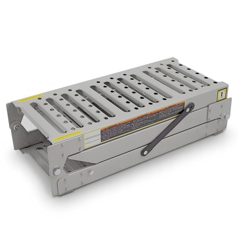 Składane Rampy Najazdowe Stalowe 200 cm 250 kg/szt (1100 kg) komplet ramp