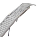 Składane Rampy Najazdowe Stalowe 200 cm 250 kg/szt (1100 kg) komplet ramp