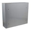 Skrzynka pocztowa metalowa na listy z zamkiem 2 kluczyki 36x31x10,5cm