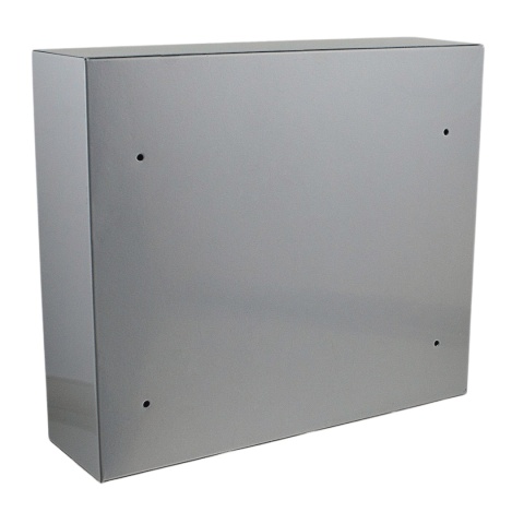 Skrzynka pocztowa metalowa na listy z zamkiem 2 kluczyki 36x31x10,5cm