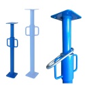 Stemple budowlane regulowane podpora montażowa metalowa 1600kg stalowa 2szt