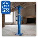 Stemple budowlane regulowane podpora montażowa metalowa 1600kg stalowa 2szt