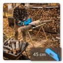 Stojak do cięcia drewna Koziołek do drewna z uchwytem na piłę 45cm 120kg